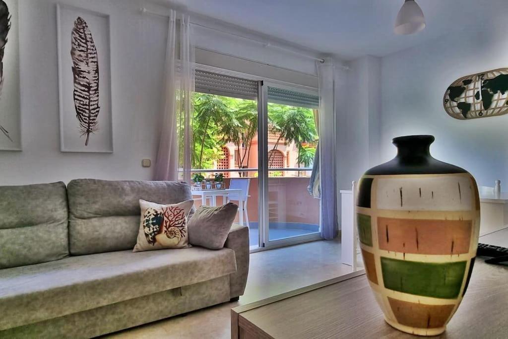 Acogedor Apartamento En Playa De Los Boliches Фуенхірола Екстер'єр фото