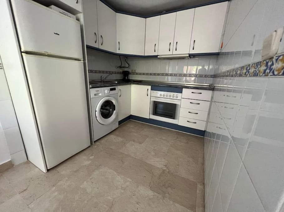 Acogedor Apartamento En Playa De Los Boliches Фуенхірола Екстер'єр фото